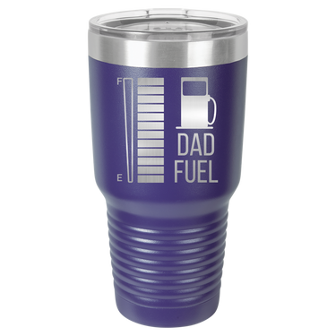 Dad Fuel 30oz Ringneck Tumbler